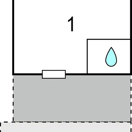 Apartamento 1 Bedroom Cozy In